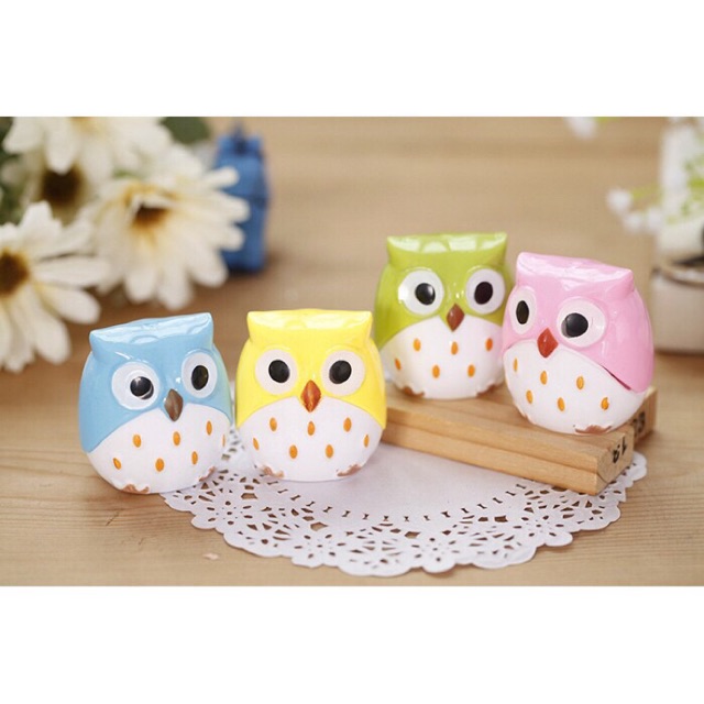 Chuốt bút chì hình cú mèo - Mã 349