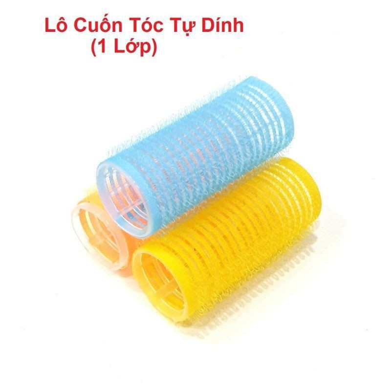 Lô cuốn tóc mái tự dính, uốn mái phồng Hàn Quốc - Loli.phukienthoitrang