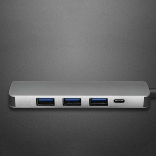 Hub USB 5 in1 Type-C USB C Hub USB-C to USB 3.0 SD and Micro USB