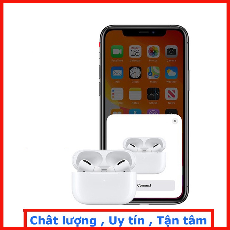 Tai Nghe Bluetooth Pro Bản Cảm Ứng, Cửa Sổ Kết Nối pin trâu kết nối ổn định, sử dụng tất cả các dòng máy