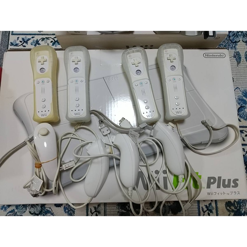 Máy chơi game Nintendo wii có ván trược xách tay nhật