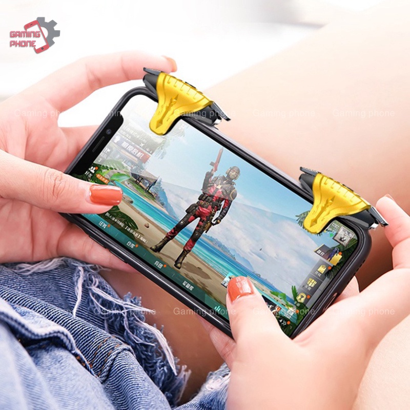 Nút bắn Pubg F01 Nút bấm Pubg Phụ kiện chơi game mobile trigger | BigBuy360 - bigbuy360.vn