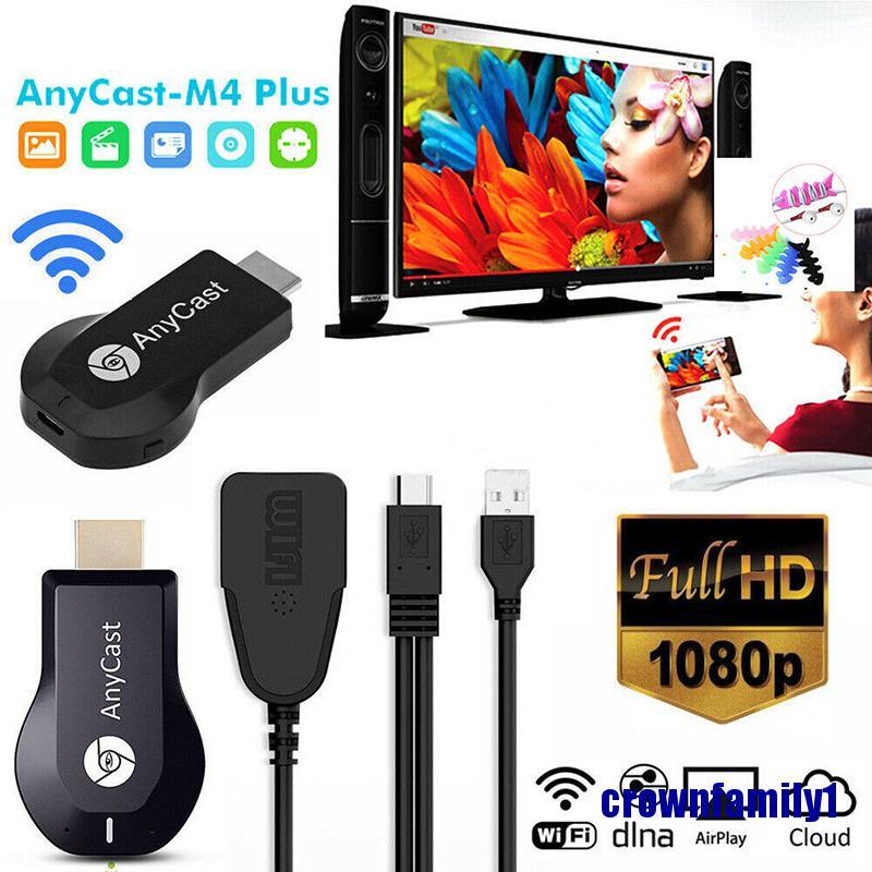 Thiết Bị Nhận Tín Hiệu Wifi Anycast M4 Plus Hdmi Dongle Tv Dlna 1080p