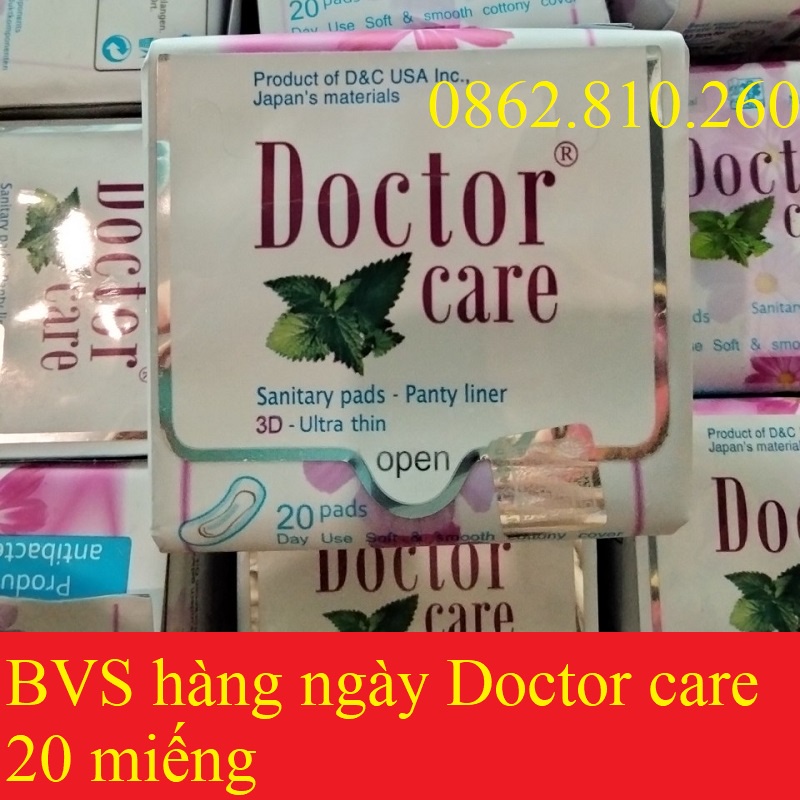 (Chính hãng) Gói băng vệ sinh Hàng ngày Doctor care