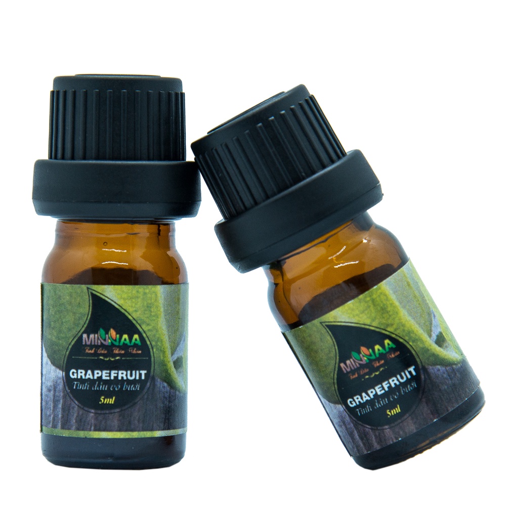 Tinh dầu xông phòng MINNAA hương vỏ Bưởi 10ml nhập khẩu Ấn Độ
