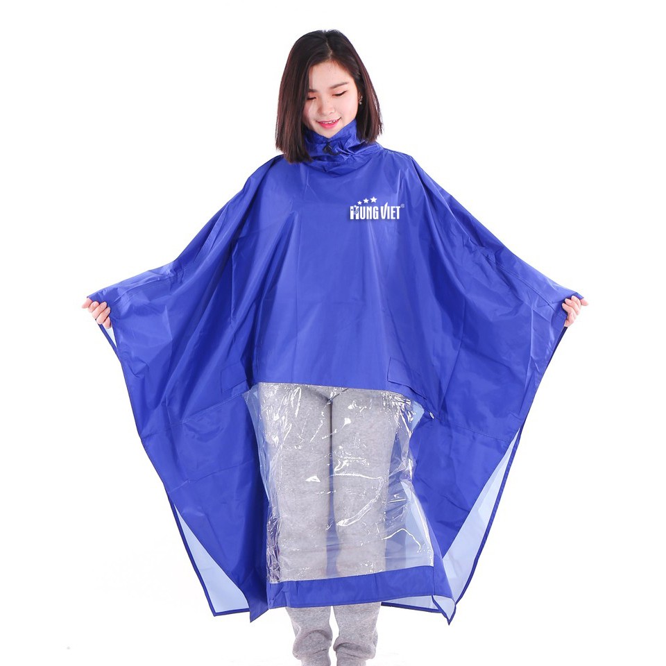 Áo mưa vải siệu nhẹ chống thấm chính hãng Hưng Việt