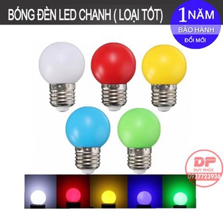 Bóng đèn led chanh 1 màu và đủ màu cao cấp – kín nước dùng trang trí – đèn ngủ