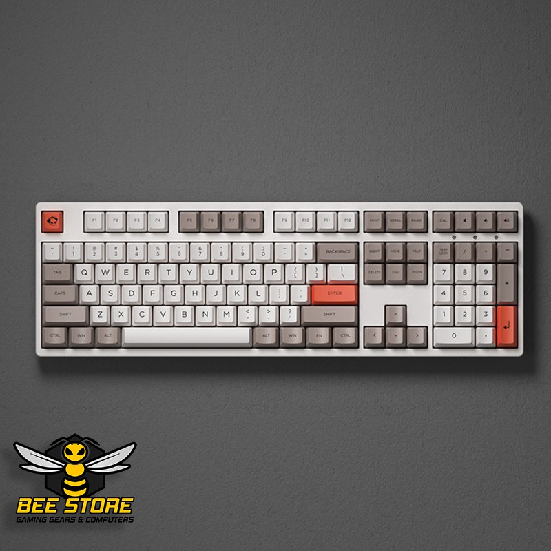 Bàn phím cơ AKKO 3108 Steam Engine | Hàng chính hãng bảo hành 12 tháng