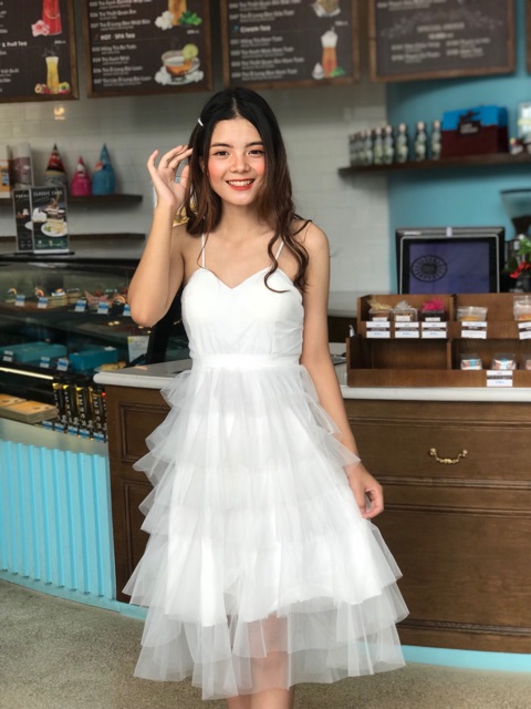 [Mã FATHANG5 giảm 10K đơn 50K] VÁY HAI DÂY - STELLA DRESS - VÁY TULLE 7 TẦNG - V0049 | WebRaoVat - webraovat.net.vn