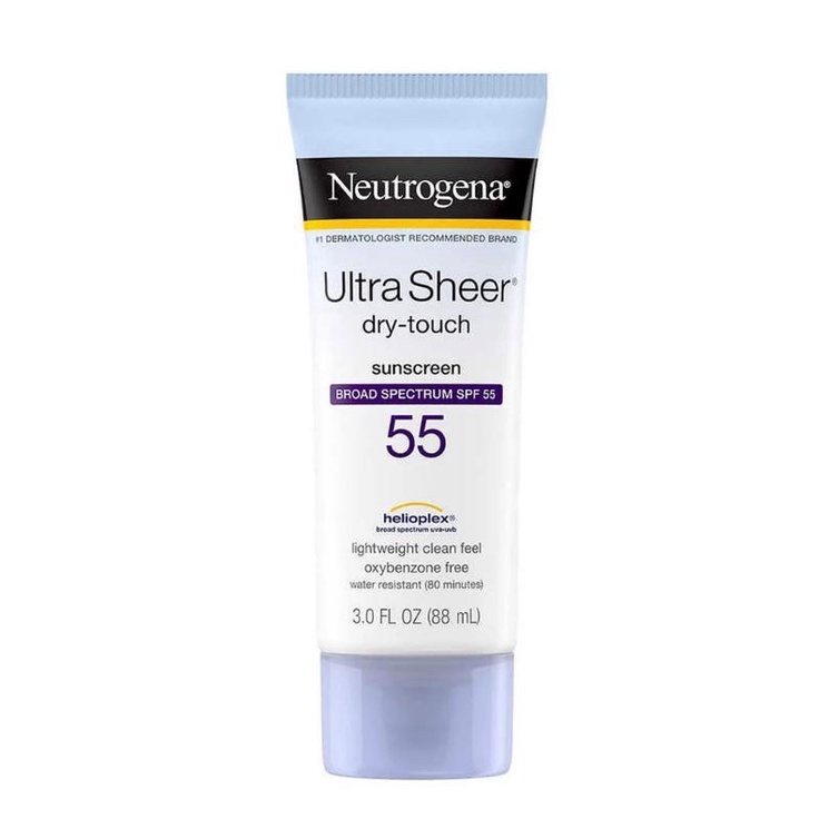 Kem chống nắng Ultra Sheer Dry touch Neutrogena SPF 55 - 88 ml