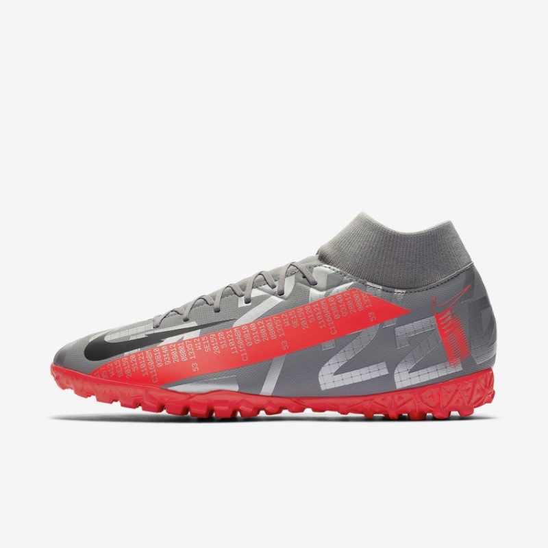Giày đinh Nike Mercurial Superfly 7 Academy TF Neighbourhood pack -Metallic Bomber Grey/Particle Grey /Laser Crimson/Bl | BigBuy360 - bigbuy360.vn