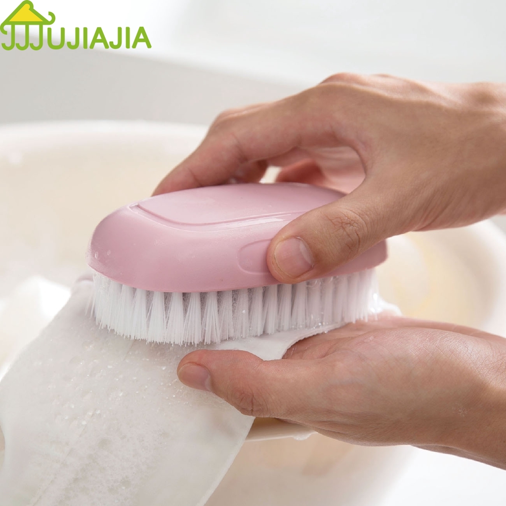 1 Bàn Chải JUJIAJIA Vệ Sinh Giày Dép Tiện Lợi