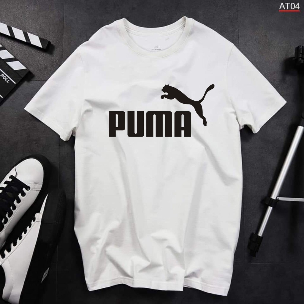 Áo Thun Thể Thao Nam Nữ Puma Classic, Áo phông