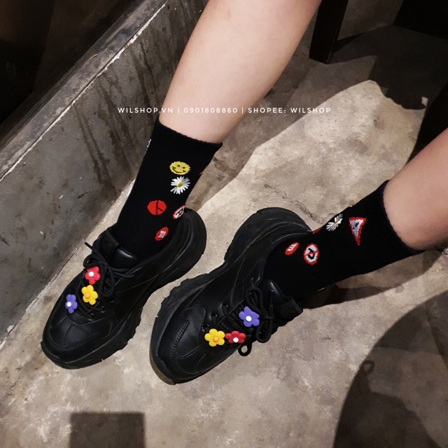 VỚ TẤT HOA CÚC DAISY FLOWER YOUTH GD