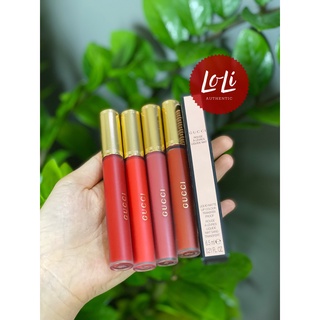 Gucci son kem matte gucci liquid matte màu 25*, 208, 311, 505
