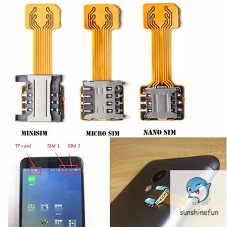 Dây cáp mở rộng khe cắm thẻ SIM cho điện thoại Android