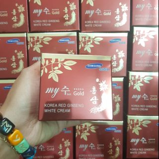 Kem Sâm My Gold Hàn Quốc Hộp 50ml