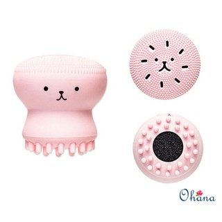 Cọ rửa mặt Bạch Tuộc - Cực Hot
