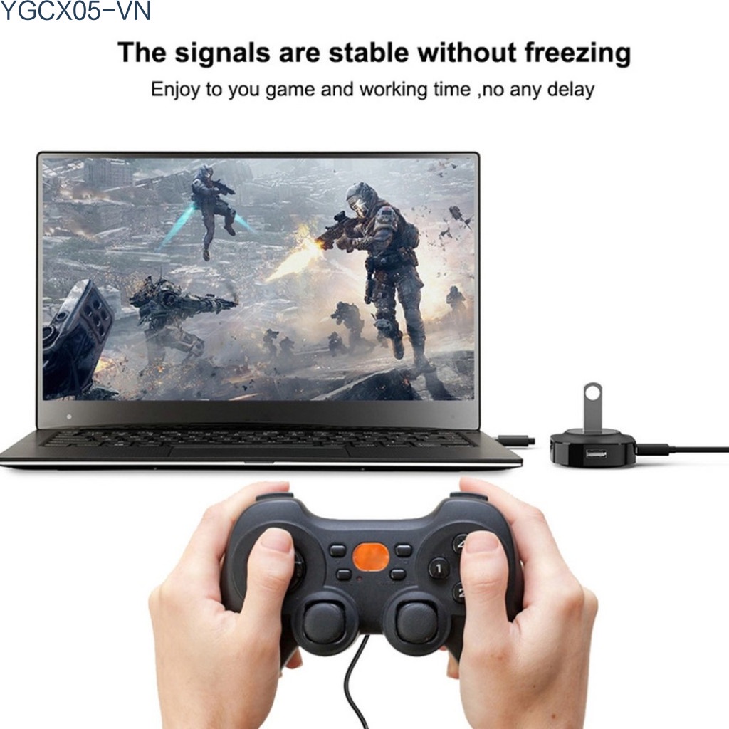 Hub Chia 4 Cổng Usb 3.0 Tốc Độ Cao Cho Máy Tính Laptop | BigBuy360 - bigbuy360.vn