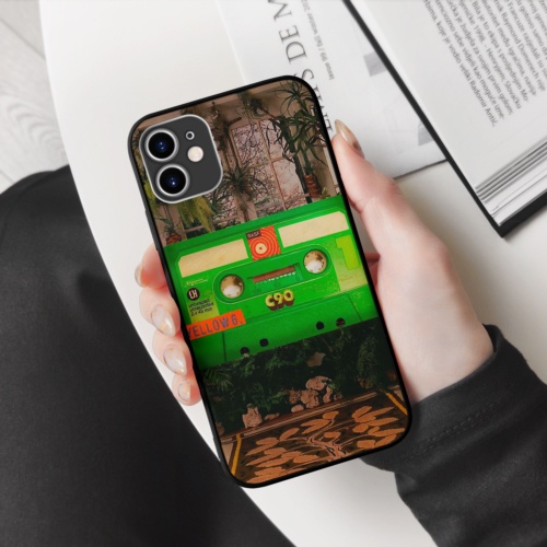 Ốp lưng iphone hình cassete tape collage art cubism cute  cho các dòng SAMSUNG PAP20210697