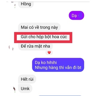 Bột rửa mặt Hoa Cúc [CHÍNH HÃNG]