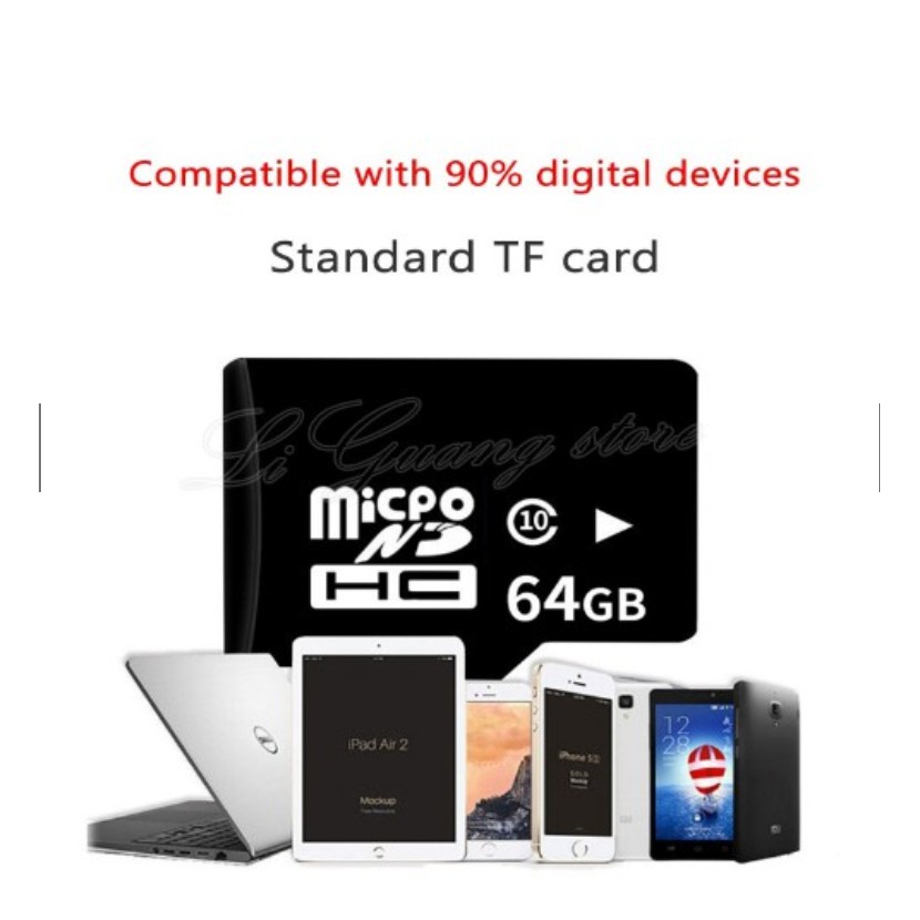 Tốc độ cao / thẻ micro SD Thẻ Tf Thẻ Hc / Thẻ Xc 64gb