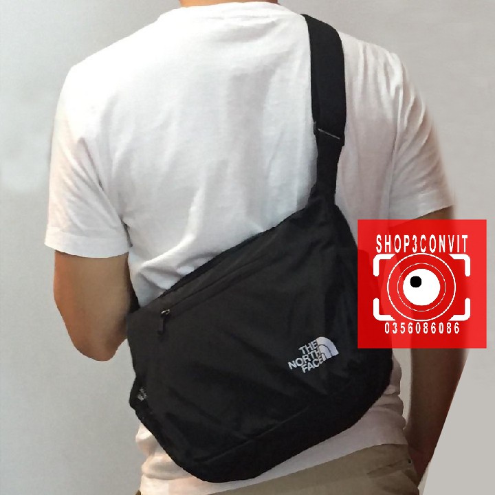 Túi đeo chéo gấp gọn tiện dụng TNF Foldable Bag Flyweight  Shoulder