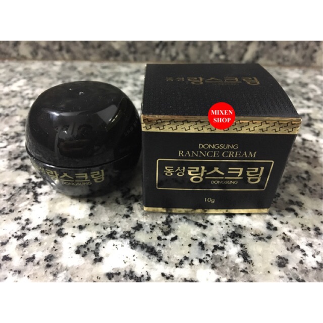 {Chính hãng - Ảnh thật} Kem nám Dongsung Rannce Cream mini 10g Hàn Quốc