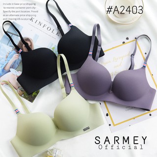 [2403] Áo Lót Nữ Cao Su Non Không Gọng Nâng Ngực Sexy Mềm Mại