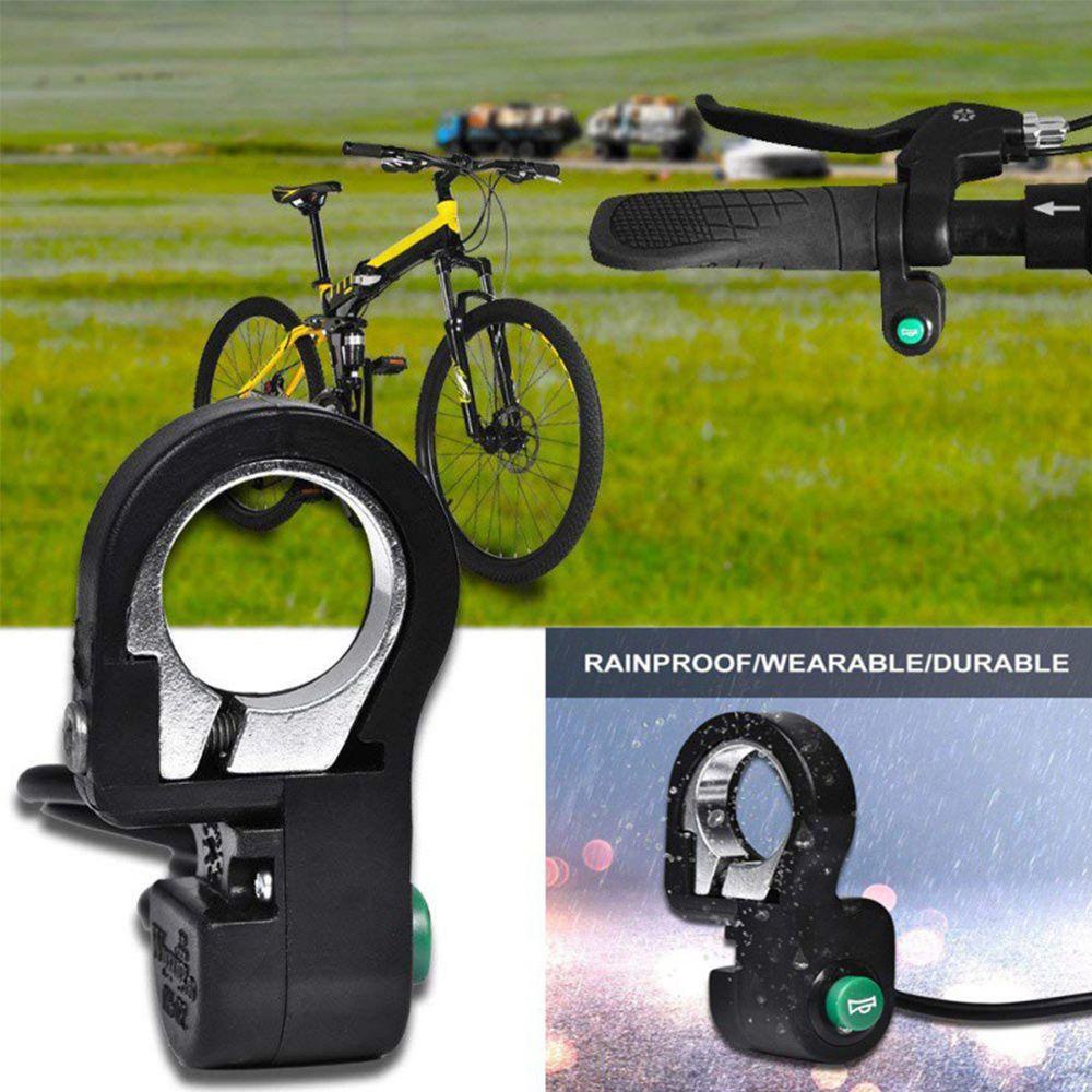 Công Tắc Còi Xe Đạp / Xe Máy Bằng Nhựa 22.5mm Mới