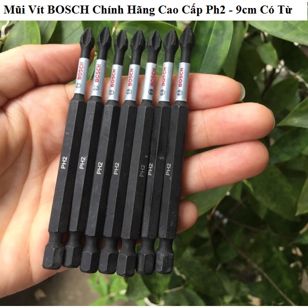 Mũi Vít BOSCH Chính Hãng Ph2 - 9cm