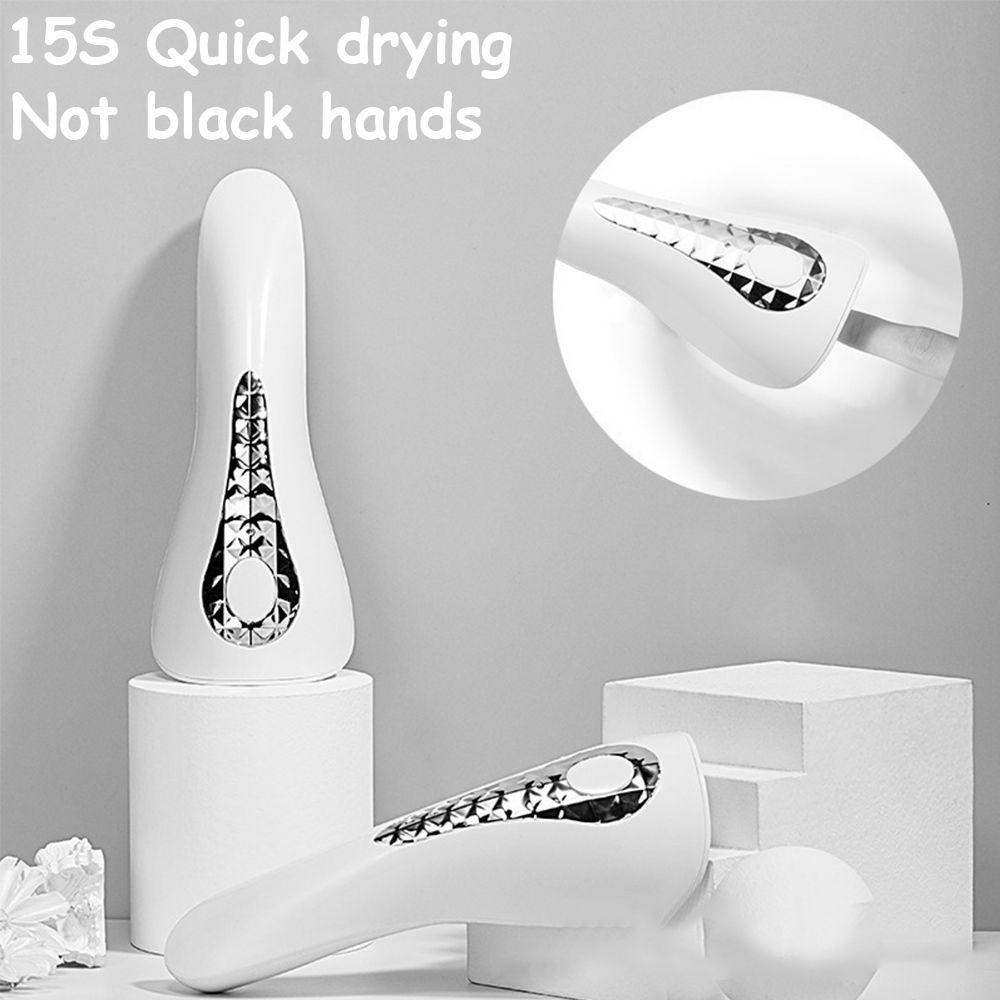 Máy Sấy Khô Móng Tay Màu Đen 18W Nhanh Khô Chất Lượng Cao