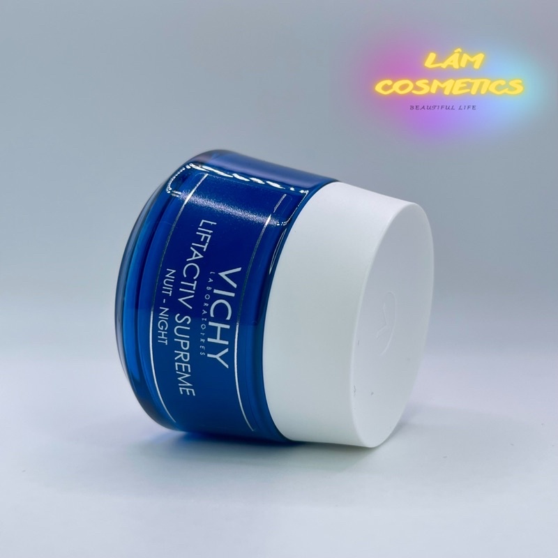Kem dưỡng ngăn ngừa các dấu hiệu lão hóa và làm săn chắc da Vichy Liftactiv Supreme