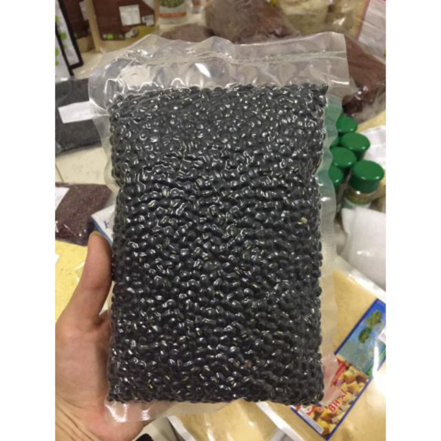1kg đậu đen sống xanh lòng hạt nhỏ