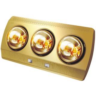 Đèn sưởi 3 bóng kangaroo kg3bh01