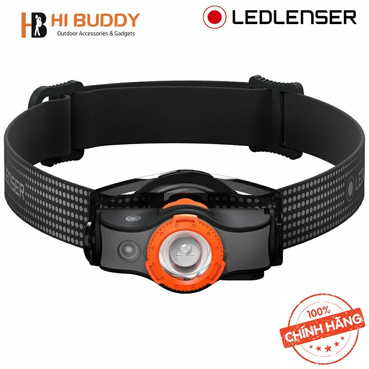 [Phiên Bản Mới] Đèn pin đội đầu LEDLENSER MH5 – 400 Lumens - Sạc từ tính - Không cần tháo pin