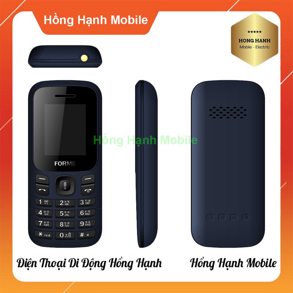 [ DEAL SỐC ] Điện Thoại Forme U30 - Hàng Chính Hãng - Hồng Hạnh Mobile Giao Hàng Toàn Quốc | BigBuy360 - bigbuy360.vn