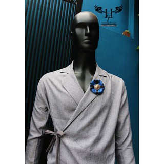 [ ÁO KIMONO NAM ] ÁO KIMONO NAM CỔ VEST