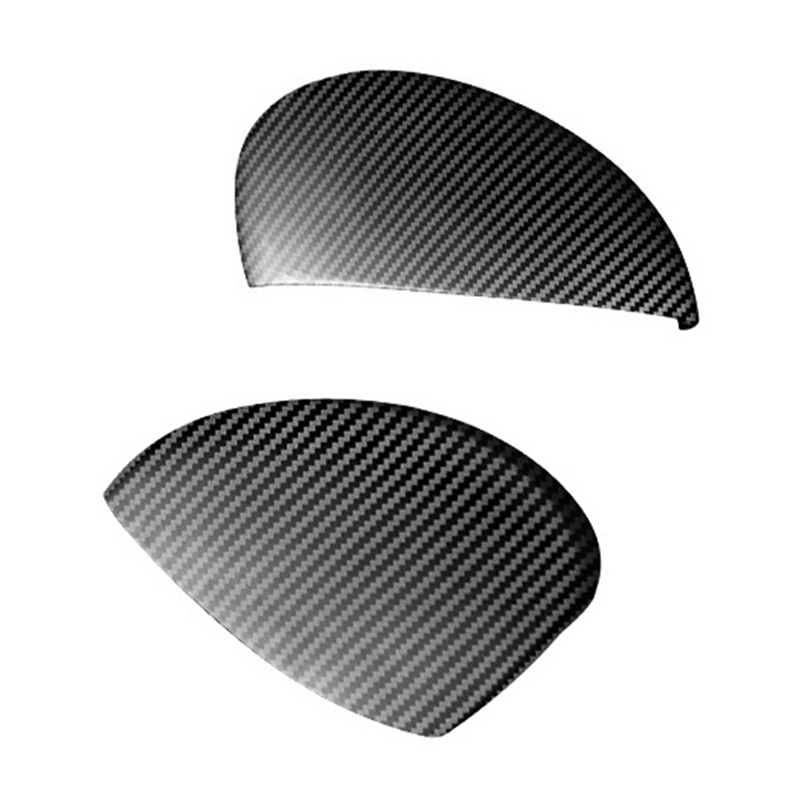 Ốp Viền Gương Chiếu Hậu Xe Hơi 11Th Gen Honda Civic 2022 Bằng Sợi Carbon