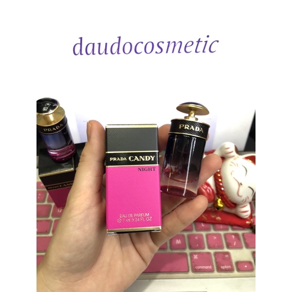 [ mini ] Nước hoa Prada Candy Night EDP 7ml EDP | Thế Giới Skin Care