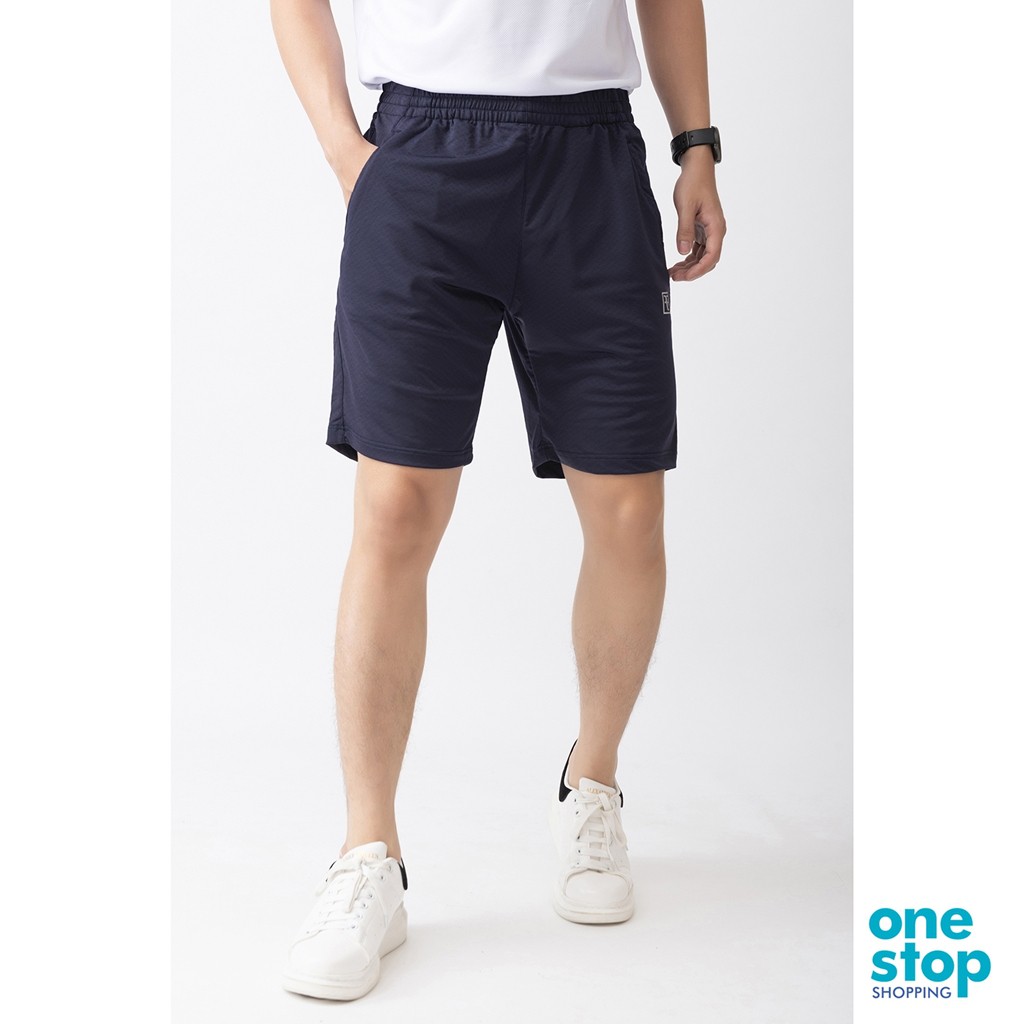 Quần short chất liệu vải thun kim cương thoáng mát thời trang nam One shop