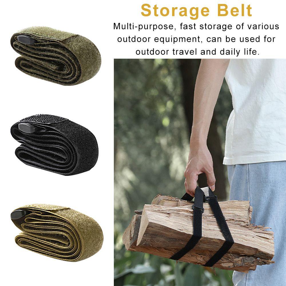 Set 4 Dây Đai Giữ Đồ Đa Năng Tiện Dụng Cho Hoạt Động Ngoài Trời