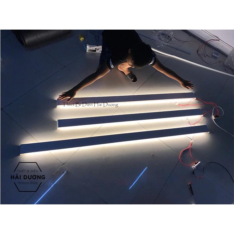 Đèn hắt tường Energy Green Lighting TN185 2 đầu kiểu dáng hiện đại 32w size 91cm - ánh sáng vàng
