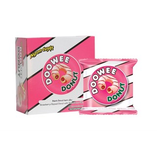 Bánh Donut Rebisco dâu
