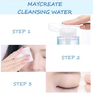 Nước tẩy trang MayCreate 300ml làm sạch sâu