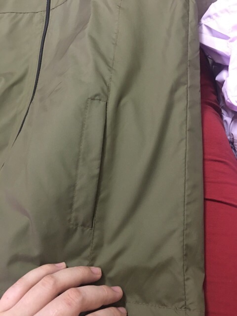 Áo gió nam nữ hai lớp mũ rời, có túi trong - ảnh thật M021 | BigBuy360 - bigbuy360.vn