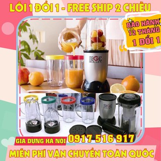 [HÀNG LOẠI 1] MÁY XAY SINH TỐ ĐA NĂNG MAGIC BULLET [BẢO HÀNH 12 THÁNG]