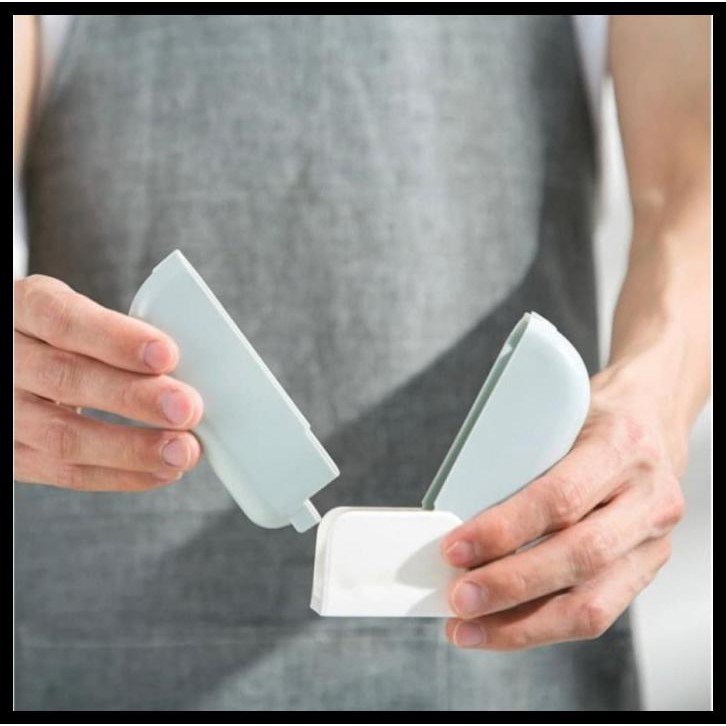 Muỗng Xới Cơm Tự Động Chống Dính Có Nắp Đóng | BigBuy360 - bigbuy360.vn