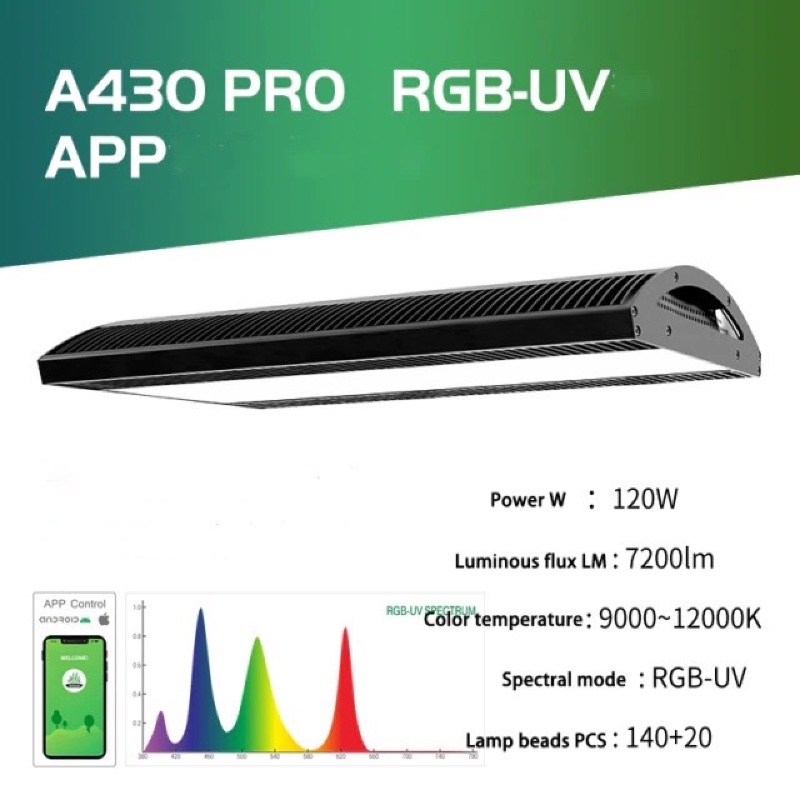 Đèn Week ARK A430 Pro