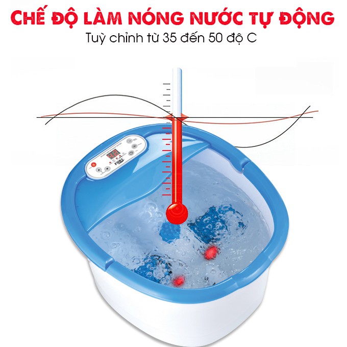 Bồn ngâm chân Nhật Bản FUKI FB100